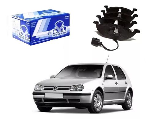 Pastilha Freio Dianteira Golf 2002 / SYL1051