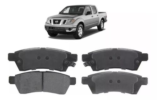 Pastilha Freio Traseira Nissan Frontier 2008 a 2023 / SYL3179