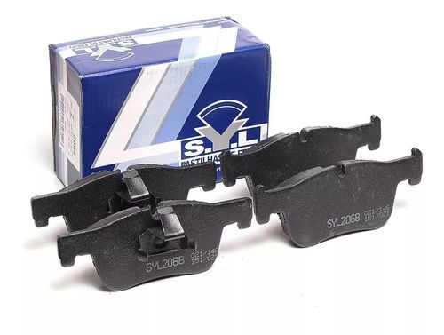 Pastilha Freio Dianteira Bmw 118 2011 a 2023 / SYL2068