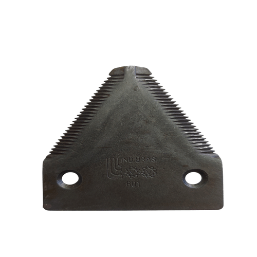 Navalha Barra de Corte Dente Fino Fechada 756402 Para Colheitadeiras New Holland, John Deere, SLC