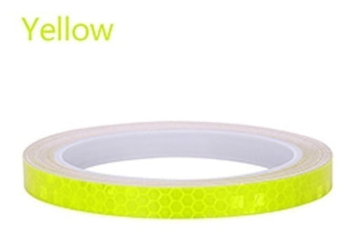 Fita Friso Adesivo Refletivo Para Roda Moto Carro Bicicleta