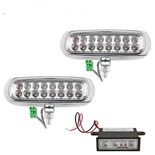 Farol Auxiliar LED Slim 3 em 1 3,2W 12V/24V AP960