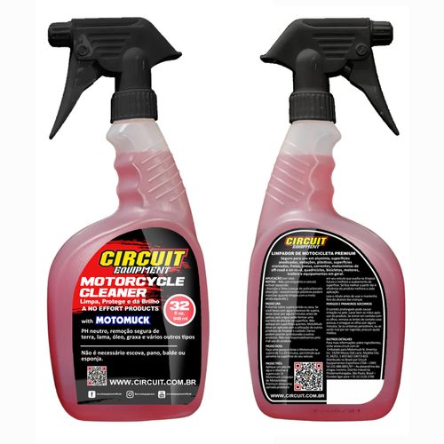 LIMPADOR DE MOTOCICLETA PREMIUM CIRCUIT EQUIPMENT