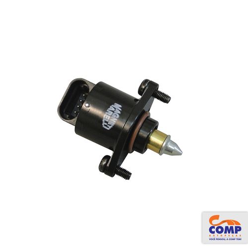 Atuador de Marcha Lenta Elba 1.5 1992 até 1996 Magneti Marelli 403.802.02 Motor Passo