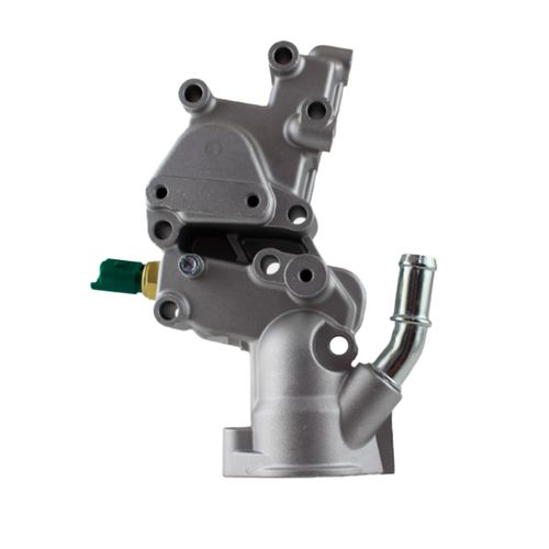 Carcaça Válvula Termostática Peugeot Hoggar 2010 a 2014 - 1102658 - 21054
