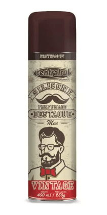 Silicone Automotivo Spray Destaque Vintage 400ml Centralsul