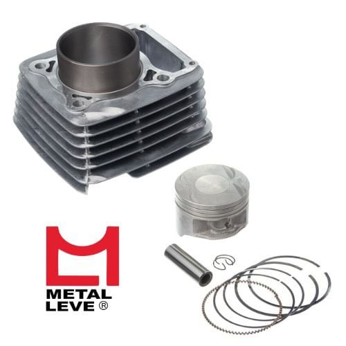 Kit Cilindro Motor Pistão Anéis CBX 250 Twister 2001/08