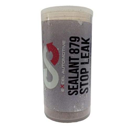 Vedador em Pó de Vazamentos no Radiador Sealant 879 Stop Leak 25g