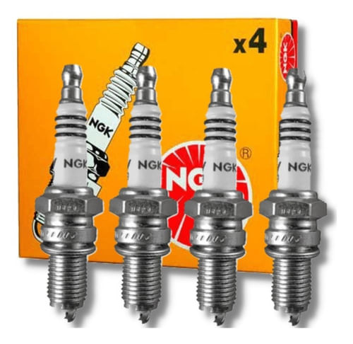 Vela De Ignição Empilhadeira Toyota 8fg25 7fg25 Motor 4y