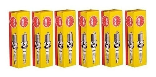 Vela De Ignição Blazer S10 Motor Gm Vortec 4.3 V6 Cc