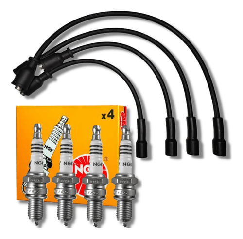 Cabo De Vela + Vela Empilhadeira Motor Nissan K25 K21 H20