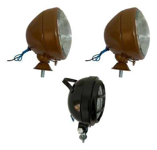 Par Farol Dianteiro Trator Valmet 60 62 65 80 85 86 C/vigia.78
