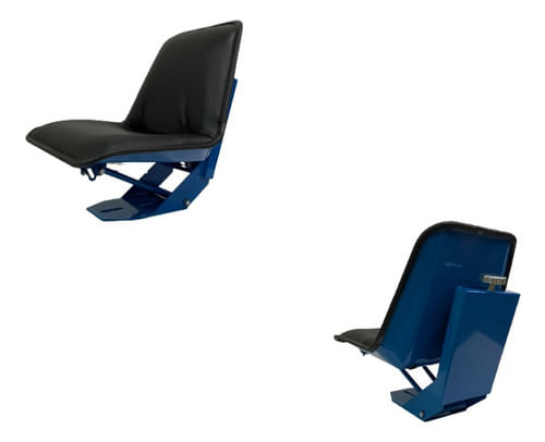 Banco Para Trator Ford 4600 5600 6600 6600 Com 1 Mola