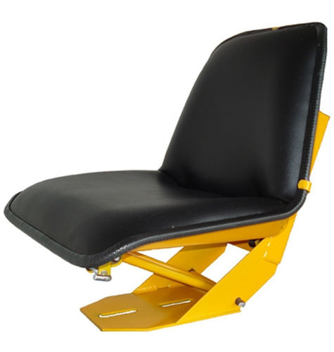 Banco Concha Para Trator Cbt Com Amortecedor