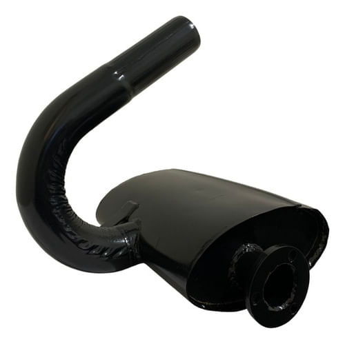 Silencioso Escapamento Trator Valtra A650/a750/a850/a9500