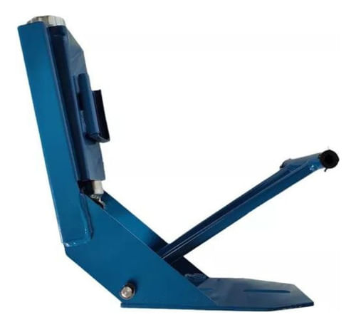 Suporte Base Banco Concha Trator Ford Com Mola E Amortecedor