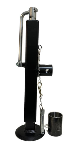 Macaco Pedestal Carretinha Agricola Reforçado Ate 4000kg.0