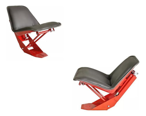 Banco Trator Massey 250 265 275 285 290 2 Mola Amortecedor