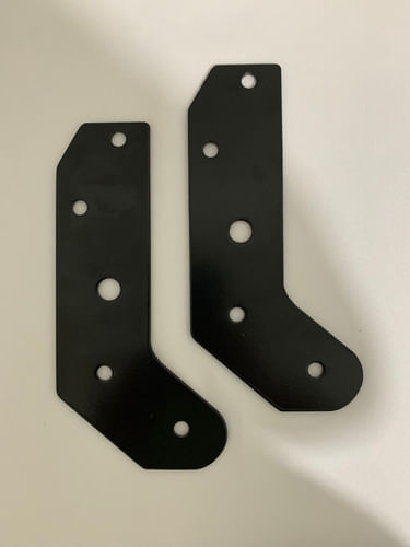 Chapa Uniao Assento Encosto Banco Universal Trator