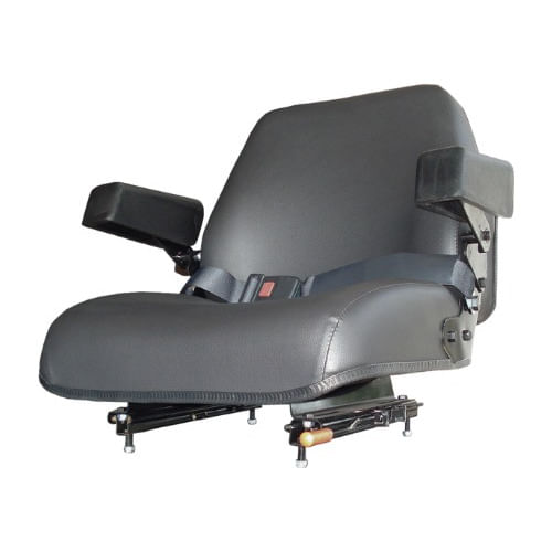 Banco Retroescavadeira Case 580h Com Apoio Braço E Cinto