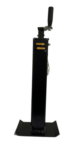 Macaco Pedestal Com Sapata Para Carretinha Reboque 1500 Kg