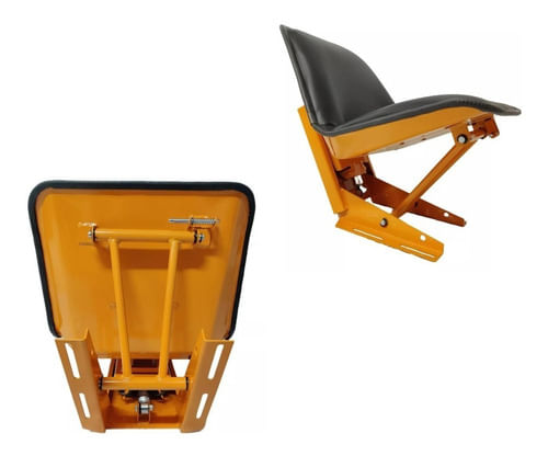 Banco Concha Trator Valmet Valtra 62 A 88 Com Amortecedor