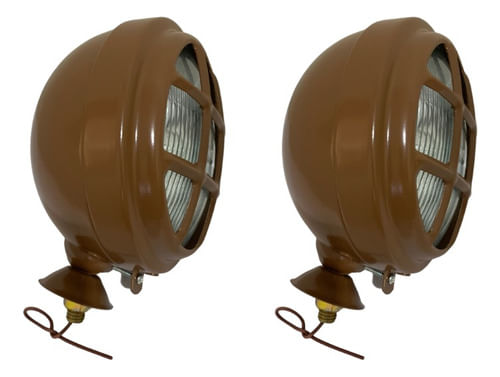 Par Farol Dianteiro Trator Valmet 60 62 65 80 85 86 C/grade