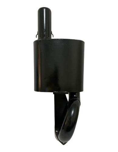 Silencioso Retroescavadeira Jcb 3c Plus 332/p7709.00