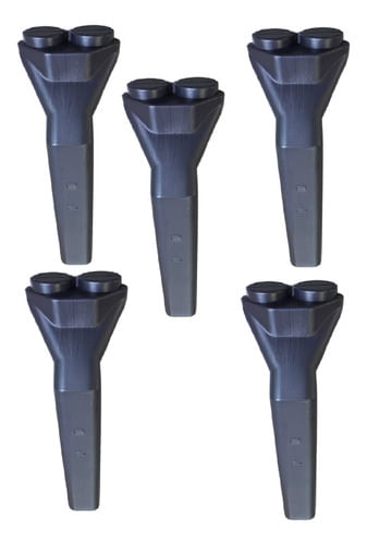 Kit Com 5 Peças Condutor Adubo Plantadeira Semeato 35180006