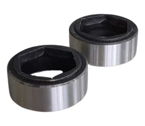 2 Buchas Disco Defasado Plantadeira Semeato 25070027 - Metal