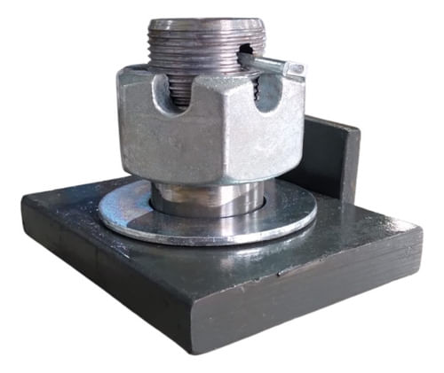 Suporte Fixador Lâmina Traseira Cadioli P/ Trator - 000821