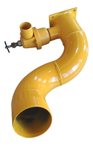 Saída Lateral Maior 4 Polegadas Tanque Mepel - 013576 909-1