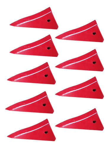 9 Ponteira Unha Do Facão P/ Plantadeira Vence Tudo 900005306