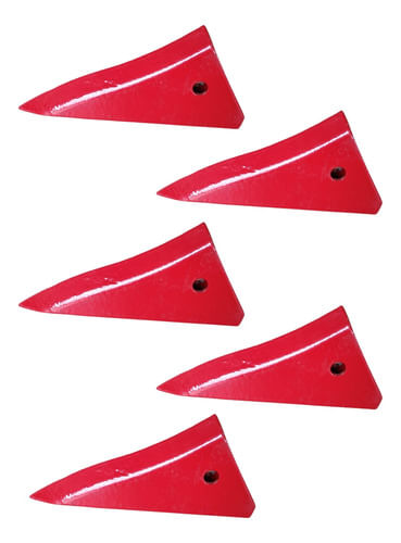 5 Ponteira Unha Do Facão P/ Plantadeira Vence Tudo 900005306