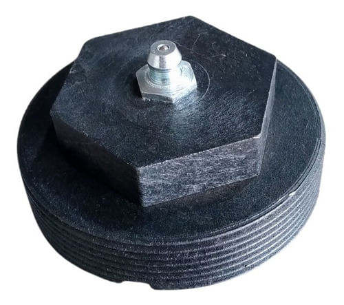 Tampa Lateral Do Garfo Com Rosca Vicon 70.548 / Up800806