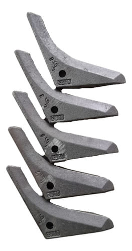 5 Ponteiras Unhas Sulcador Plantadeira John Deere - Ax10308