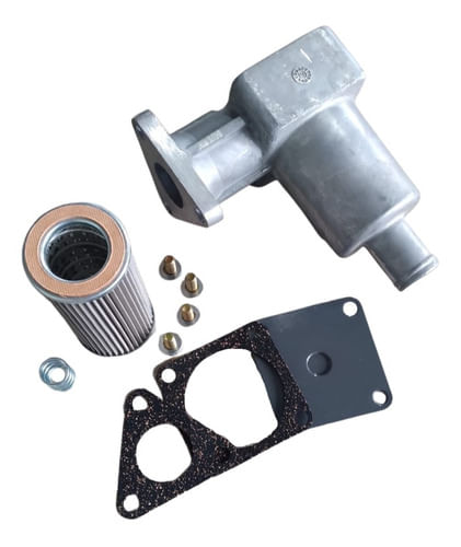 Cj. Filtro Sucção Trator Massey 4265/4275/4283 - 6223552