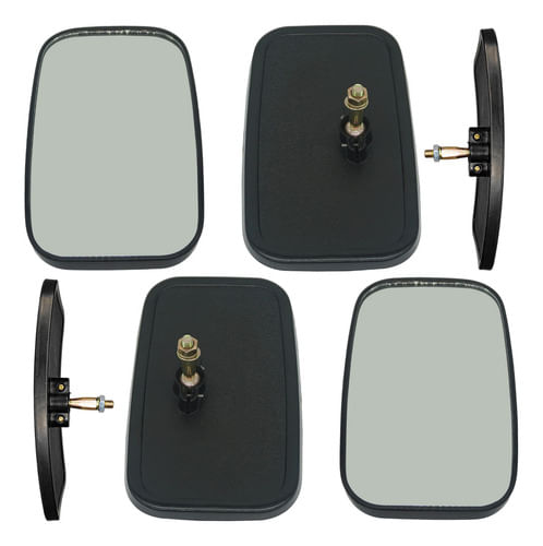 Par Espelho Retrovisor Empilhadeira Toyota Hyster Universal