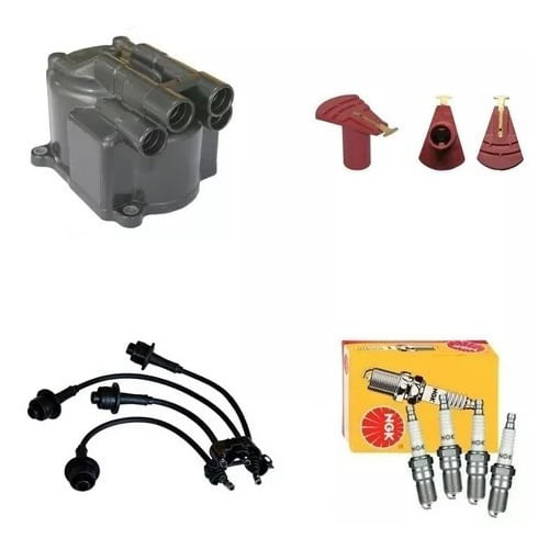 Kit Ignição Completo Para Empilhadeira Toyota - Motor 4y