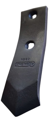 Bico Subsolador Unha Pé De Pato Giro 2 Furos - 0364