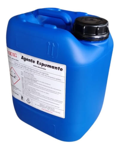 Agente Espumante Arag Super Concentrado - Galão 5 Litros