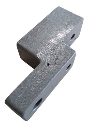 Suporte Barra Tração Trator Massey Ferguson 290 A 296 490059