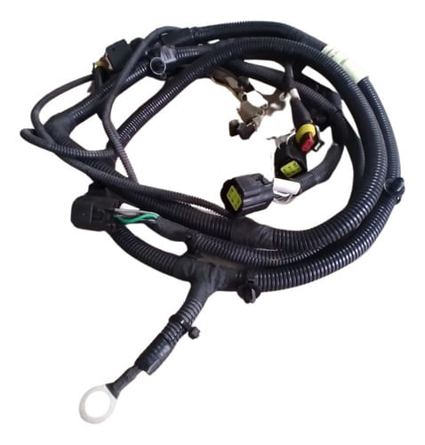 Conjunto Chicote Traseiro Trator Massey Ferguson - 6223105