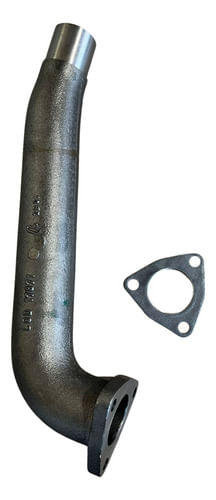 Cotovelo Escape C/ Junta Trator Massey 235/250/265 - 1484496