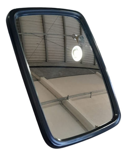 Retrovisor Com Pino Trator Colheitadeira 292 X 213 Mm