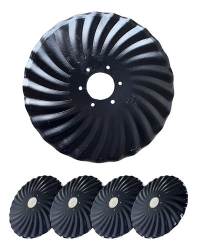 5 Discos De Corte Turbo 18  Plantadeira Semeato, Vence Tudo