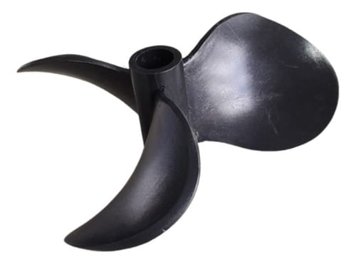 Hélice Do Agitador Mecânico - Tanque Do Inoculação Safra Max