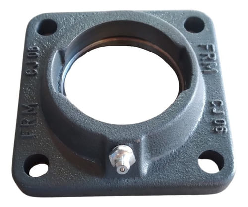 Mancal Quadrado Para Rolamento Cj-06 - Cj06