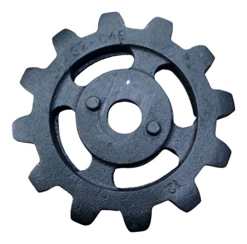 Engrenagem Cj. Adubo Plantadeira Jumil Z-12 Dentes - 0432049