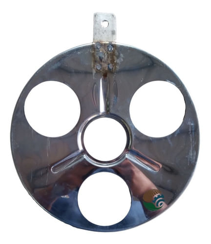 Registro De Abertura Vicon Pendular Inox 15671 / Up600902